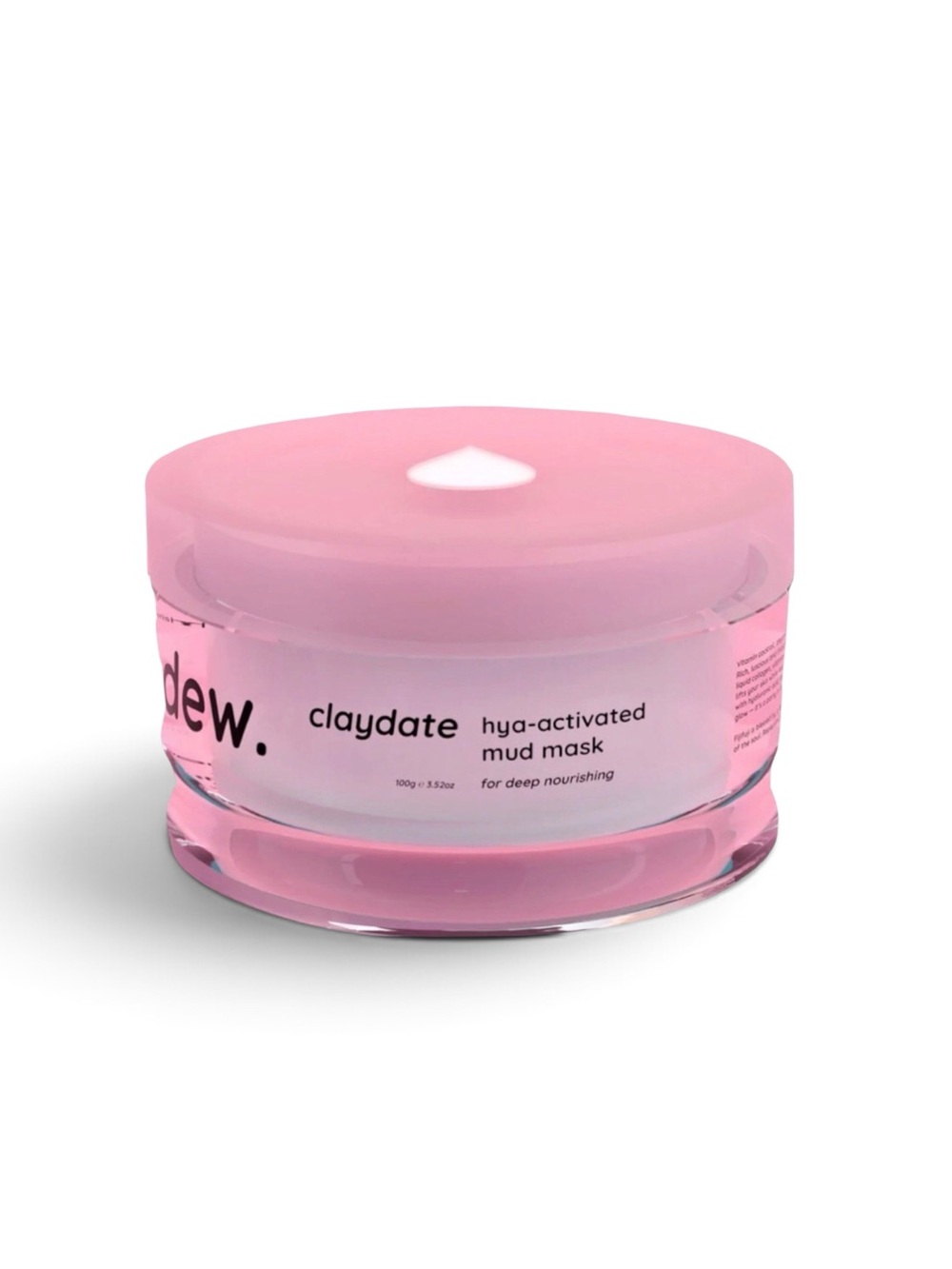 💋5/$30 | Dew of the Gods Claydate Pink Clay Mask Aloe Coconut & More
